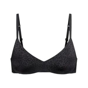 Skims Wireless Form Jacquard Push Up Plunge Bra